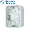 SYSTEMSENSOR Wall Speaker Surface Mount Back Box, White model SBBSPWL