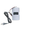 EWOO EW301-R LPG GAS LEAK DETECTOR with Alarm Power Supply : 220VAC. Out put : Contact COM-NO