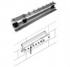 KUMWELL GBDL 201 Ground Bar with Single Disconnecting Link (For EB) 20 Terminals, Dimension 1275x90x