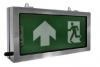 SUNNY Exit Sign Box Type Single Side Housing Stainless Steel  2x5W. Back-Up 2 hr. model EXST-10LED/S