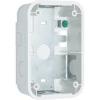 SYSTEMSENSOR Wall Surface Mount Back Box Compact, White model.SBBGWL