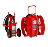 ANSUL RED LINE Wheeled dry chemical fire extinguishers Models 150-D and 350-D