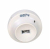 GST C-9104 Conventional Ultraviolet Flame Detetor with Base DZ-03, White